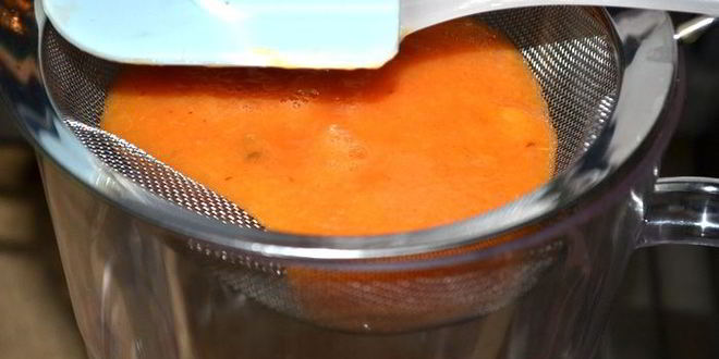 Рецепт персикового холодного чая