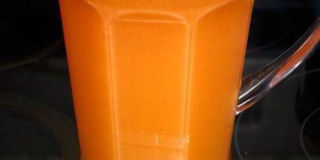 Рецепт персикового холодного чая