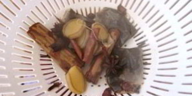 Рецепт праздничного чая