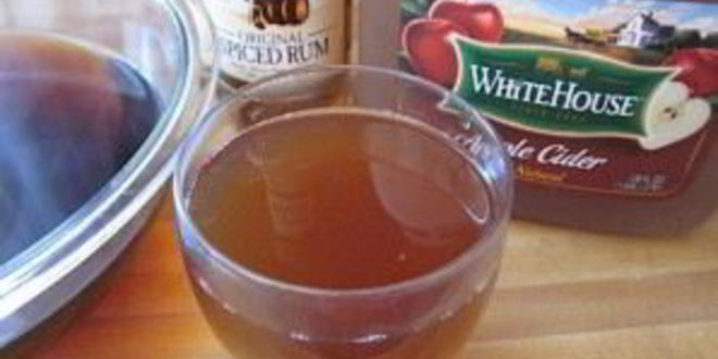 Рецепт праздничного чая