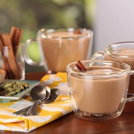 Рецепт Пряного чая Латте