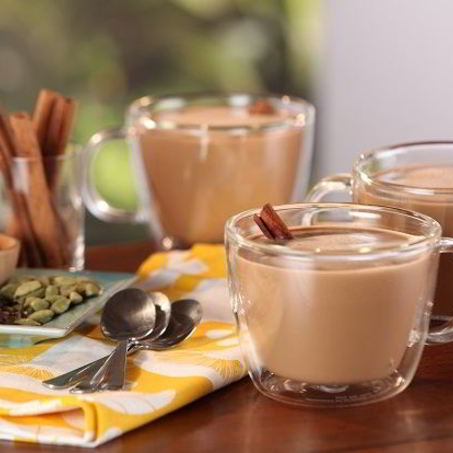 Рецепт Пряного чая Латте