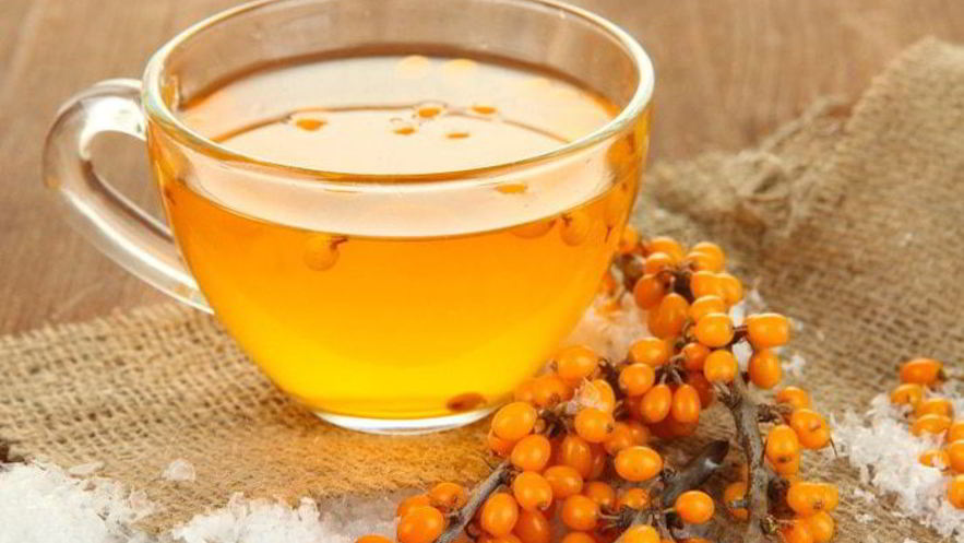 Рецепт сибирского чая с облепихой