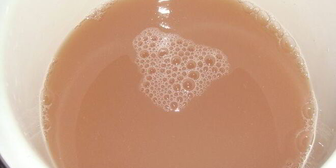 Рецепт согревающего пряного чая с хурмой