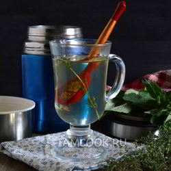 Рецепт Травяного чая в термосе