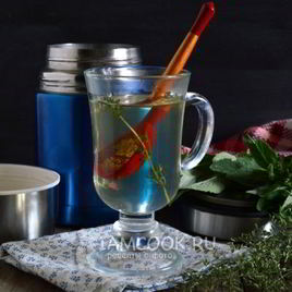 Рецепт Травяного чая в термосе