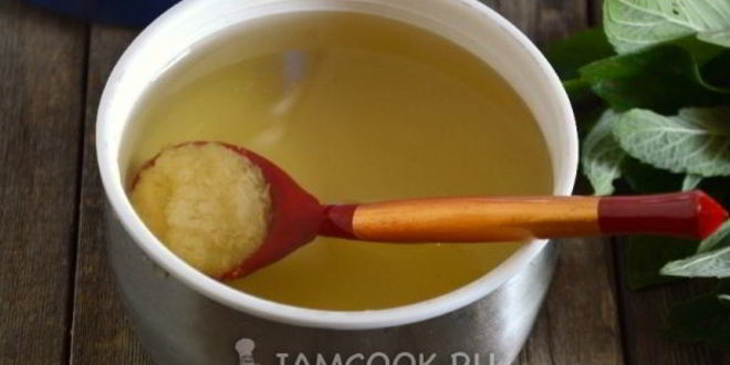 Рецепт травяного чая в термосе