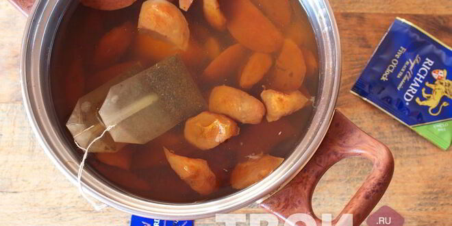 Рецепт турецкого чая