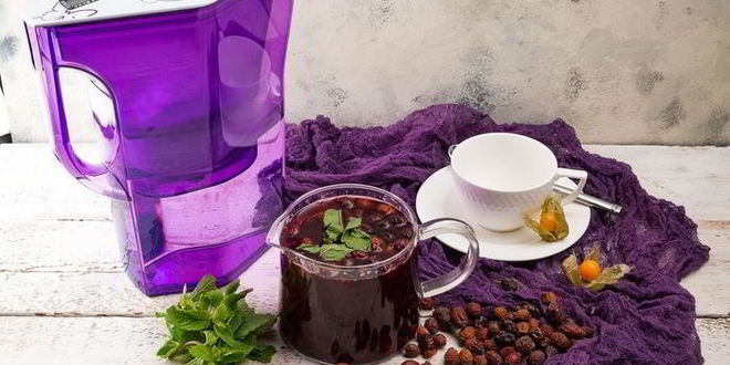 Рецепт витаминного чая с черной смородиной и шиповником