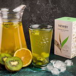 Рецепт Витаминного чая с киви и мятным сахаром