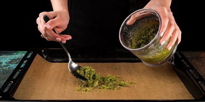 Рецепт витаминного чая с киви и мятным сахаром