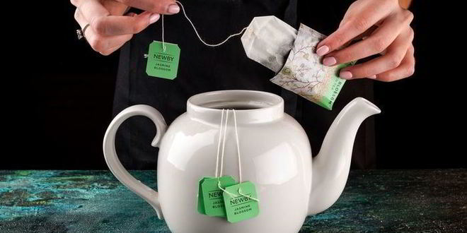 Рецепт витаминного чая с киви и мятным сахаром