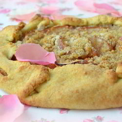 Рецепт Яблочной галеты Чайной роза