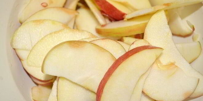 Рецепт яблочной галеты чайной роза