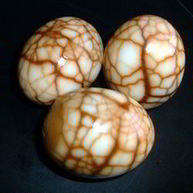 Рецепт Яиц с чайной сеточкой по-китайски