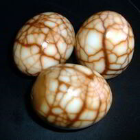 Яйца с чайной сеточкой по-китайски