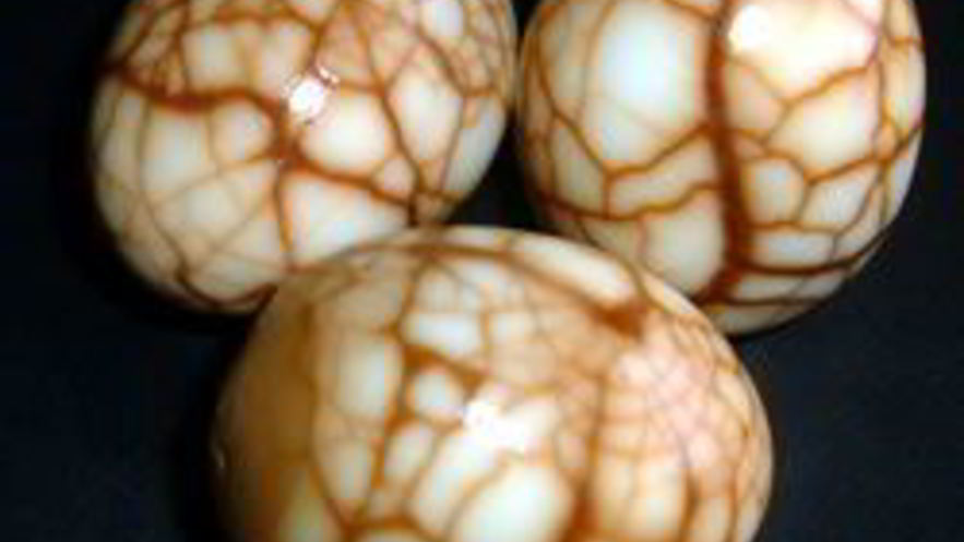 Рецепт яиц с чайной сеточкой по-китайски