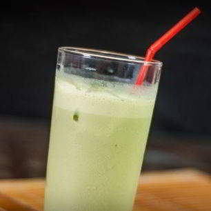 Рецепт Зеленого чая латте