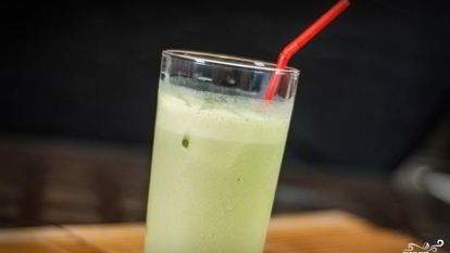 Рецепт Зеленого чая латте