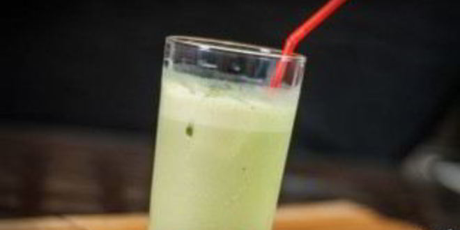 Рецепт зеленого чая латте