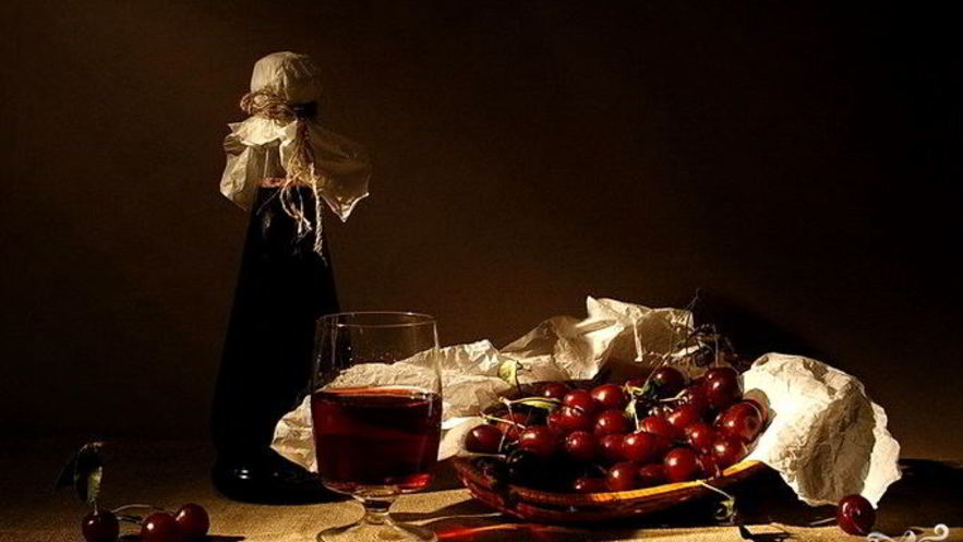 Рецепт домашнего вина из вишни