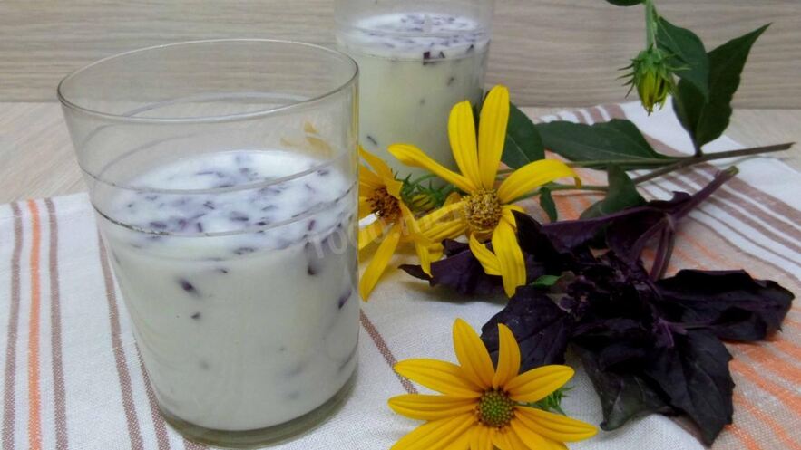 Рецепт домашнего напитка айран