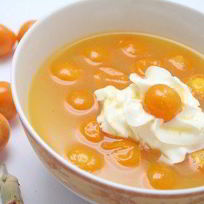 Рецепт Физалиса в сиропе