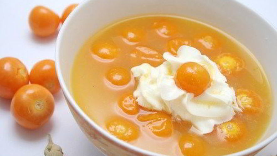 Рецепт физалиса в сиропе