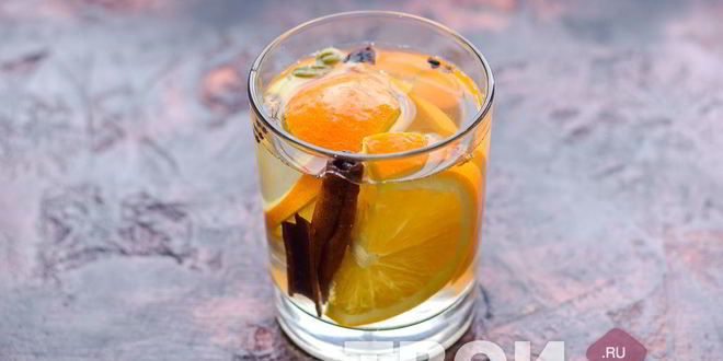 Рецепт белого глинтвейна