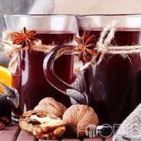 Безалкогольный глинтвейн
