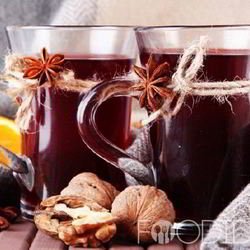 Рецепт Безалкогольного глинтвейна