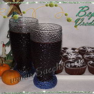 Рецепт Домашнего глинтвейна