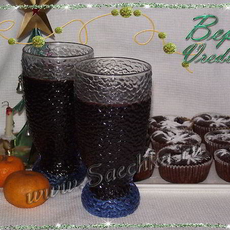 Рецепт Домашнего глинтвейна