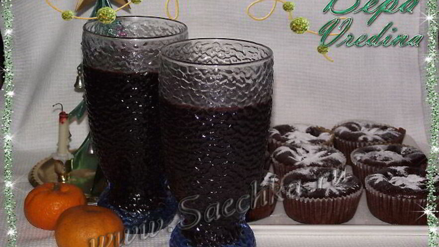 Рецепт домашнего глинтвейна