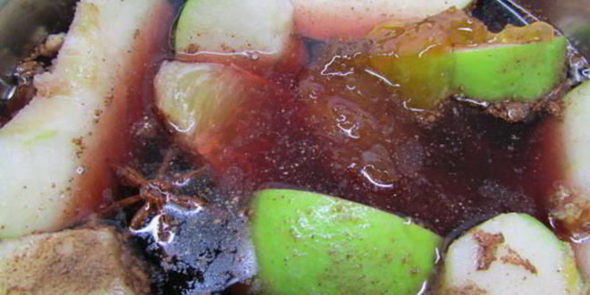 Рецепт фруктового глинтвейна