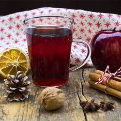 Рецепт Глинтвейна безалкогольного