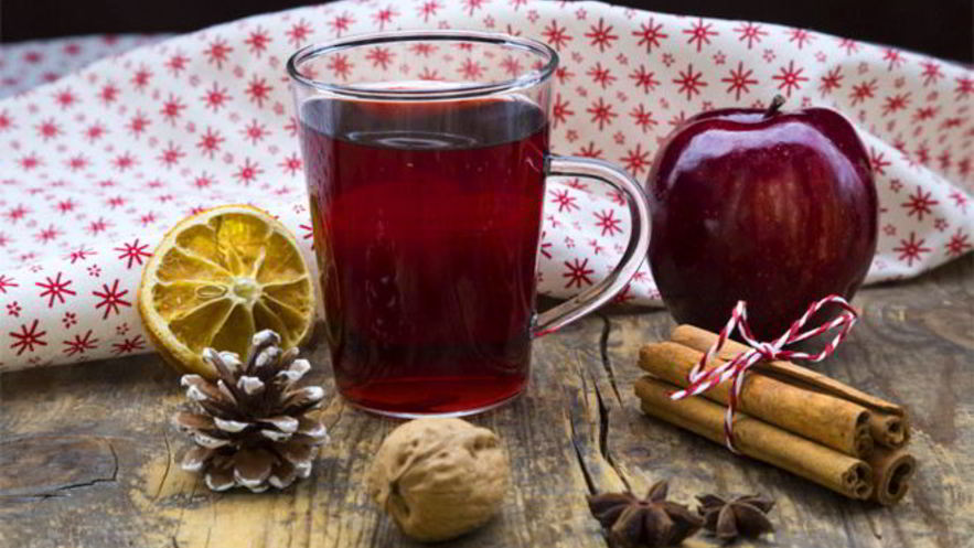 Рецепт глинтвейна безалкогольного