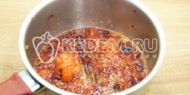 Рецепт глинтвейна из белого вина с апельсином и клюквой