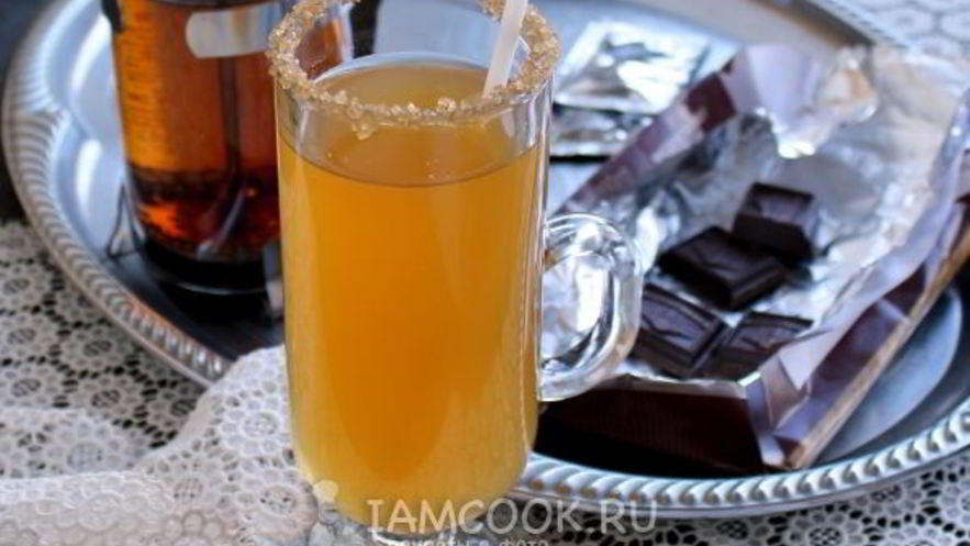 Рецепт глинтвейна из белого вина