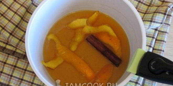 Рецепт глинтвейна из белого вина