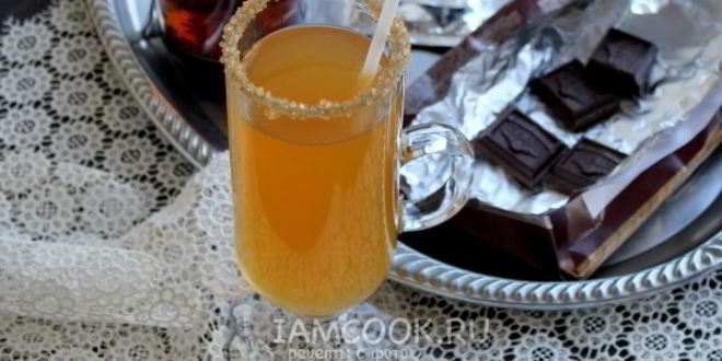 Рецепт глинтвейна из белого вина