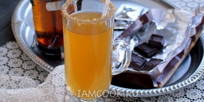 Рецепт глинтвейна из белого вина