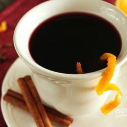 Рецепт Глинтвейна классического с апельсином