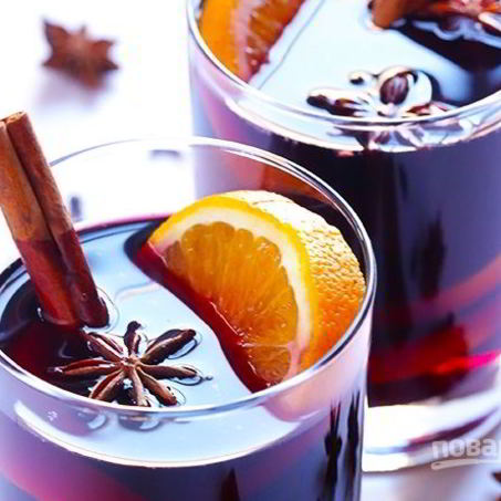 Рецепт Глинтвейна классического