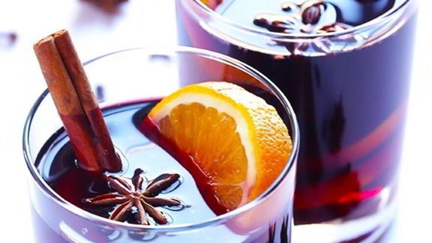 Рецепт глинтвейна классического