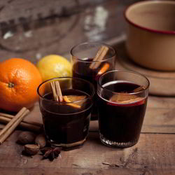 Рецепт Глинтвейна на красном вине