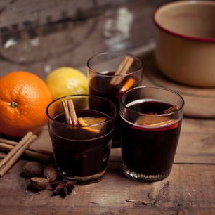 Рецепт Глинтвейна на красном вине