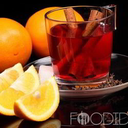 Рецепт Глинтвейна с апельсином