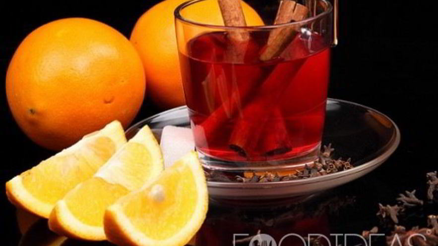 Рецепт глинтвейна с апельсином