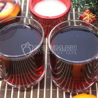 Рецепт Глинтвейна с лимоном